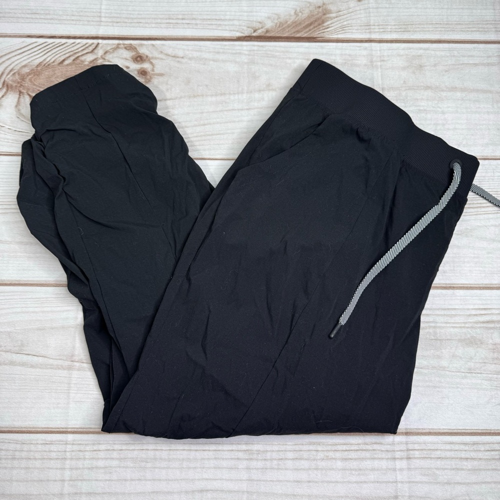 Happy Camper by TORRID black crop jogger